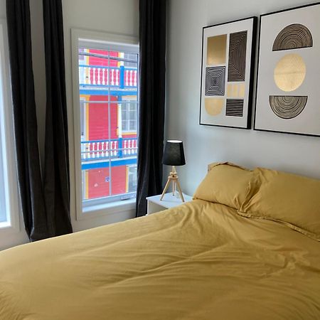 Apartamento Yin Et Yang Sainte-Anne-de-Beaupré Exterior foto