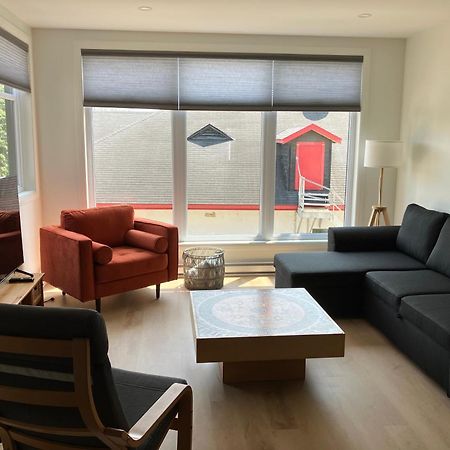 Apartamento Yin Et Yang Sainte-Anne-de-Beaupré Exterior foto