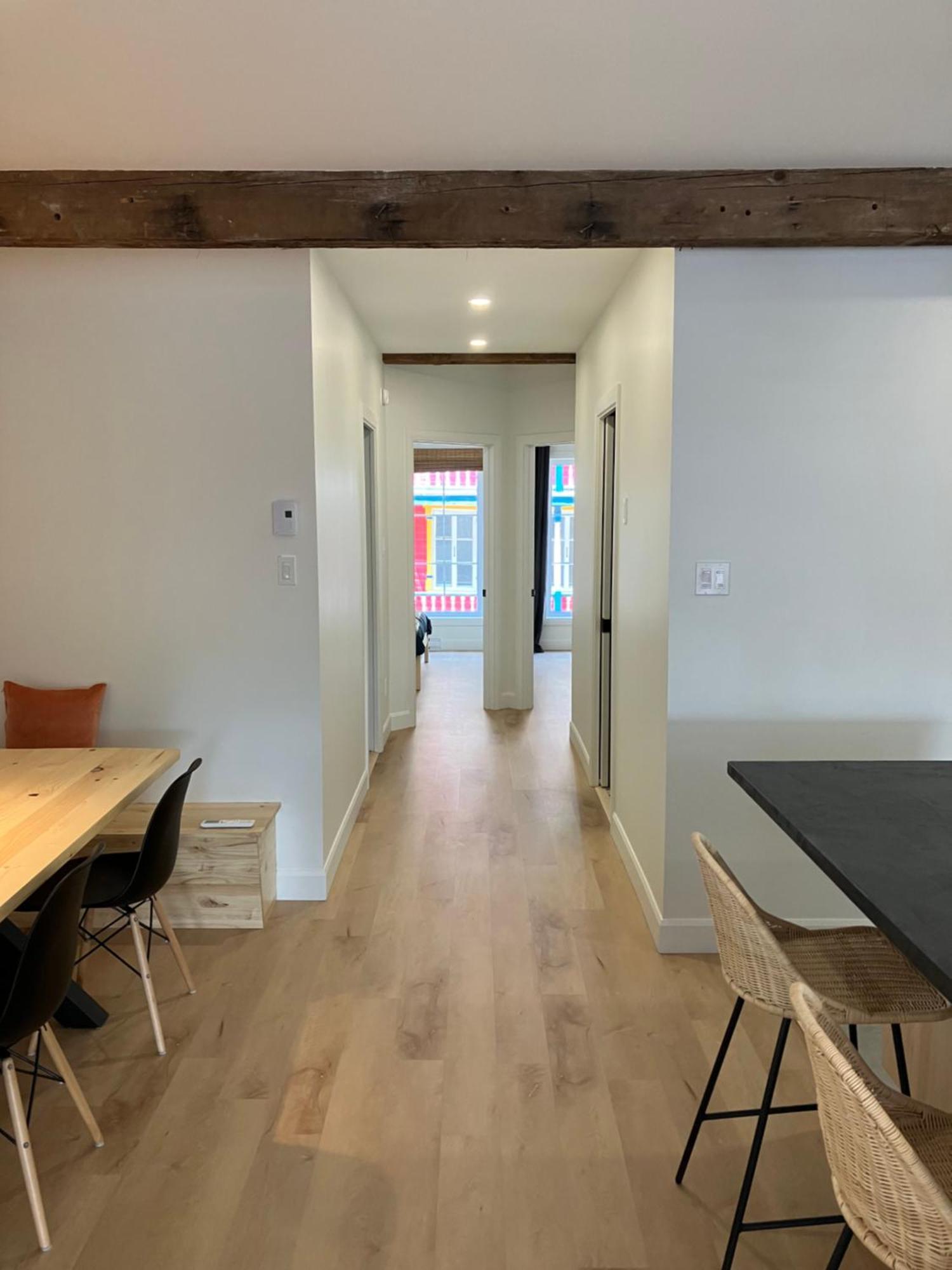 Apartamento Yin Et Yang Sainte-Anne-de-Beaupré Exterior foto