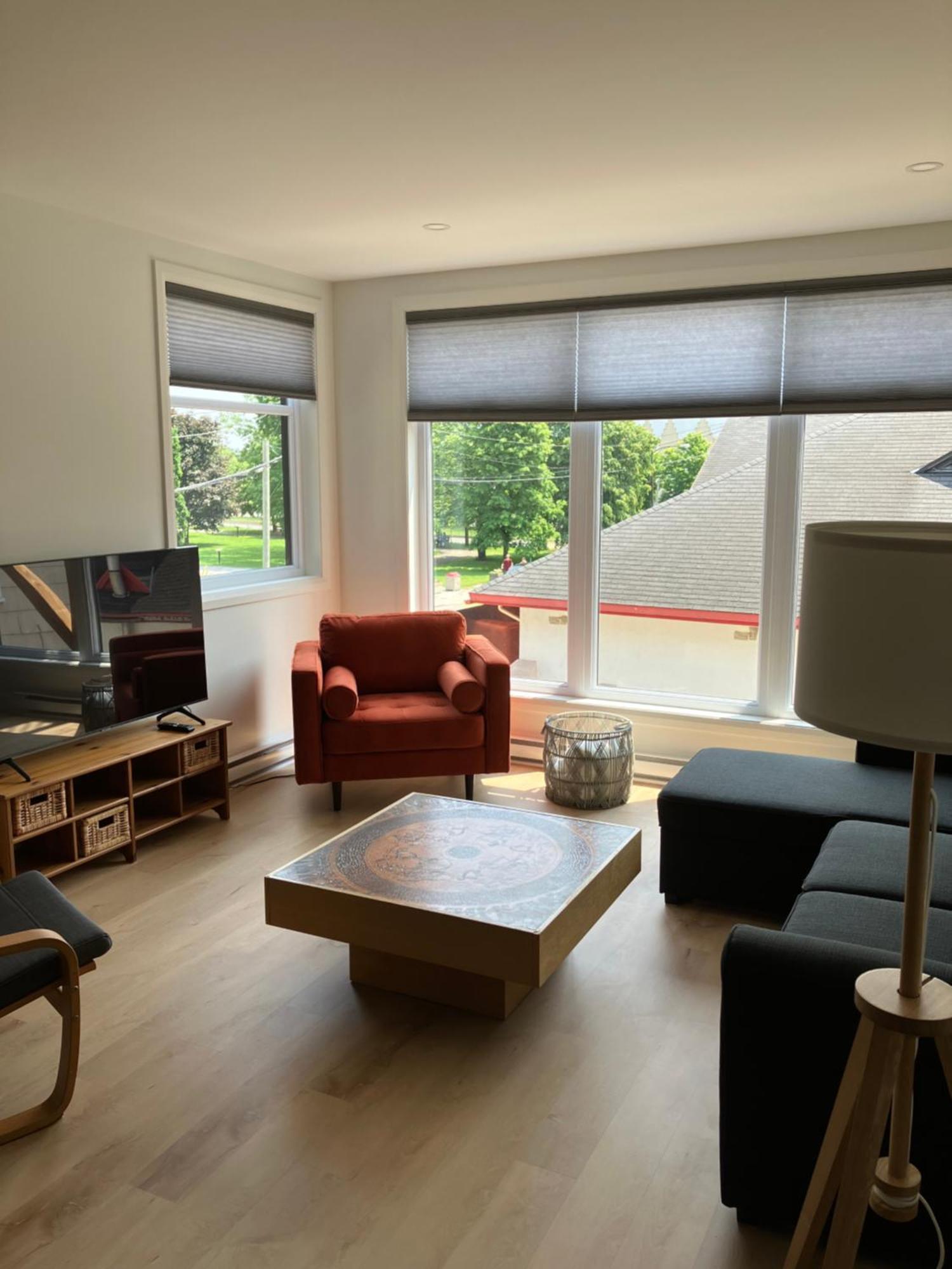 Apartamento Yin Et Yang Sainte-Anne-de-Beaupré Exterior foto
