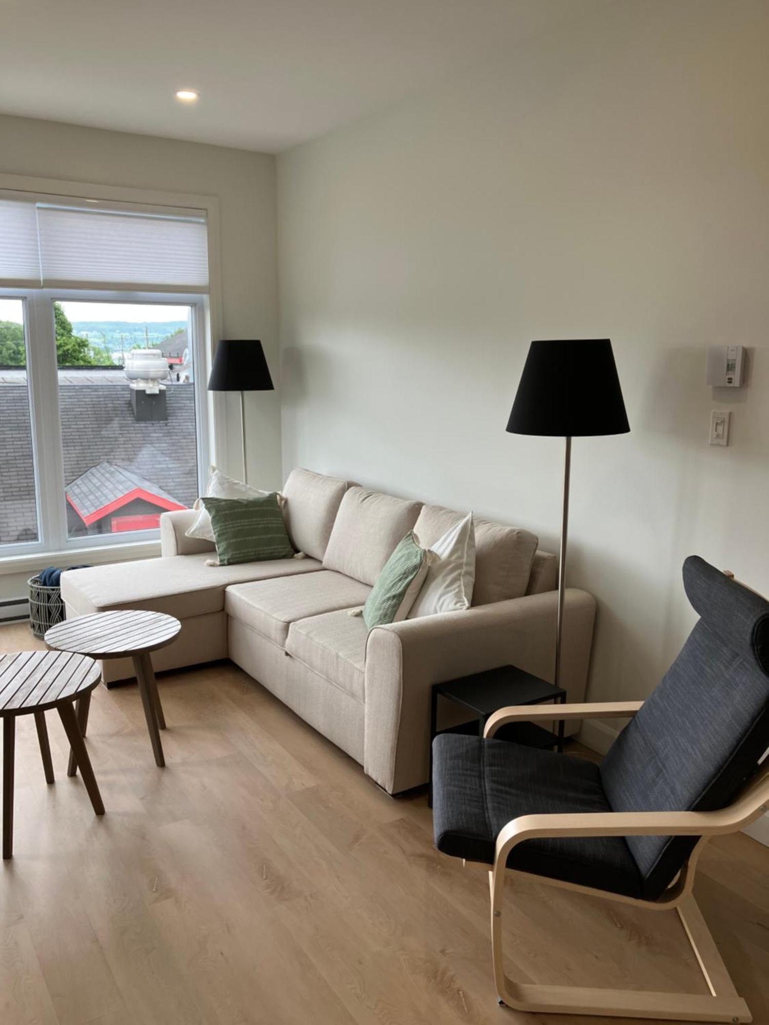 Apartamento Yin Et Yang Sainte-Anne-de-Beaupré Exterior foto