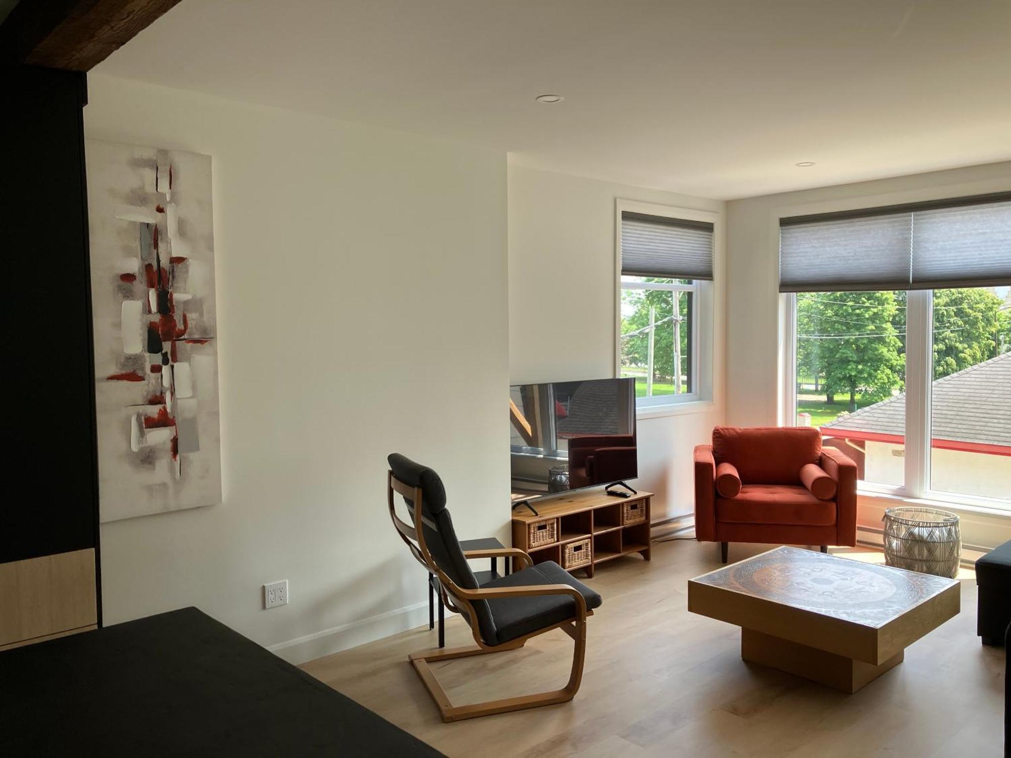 Apartamento Yin Et Yang Sainte-Anne-de-Beaupré Exterior foto
